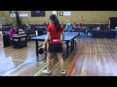 160402 TOP12, Xenia Rindom - Jocefina Haagensen