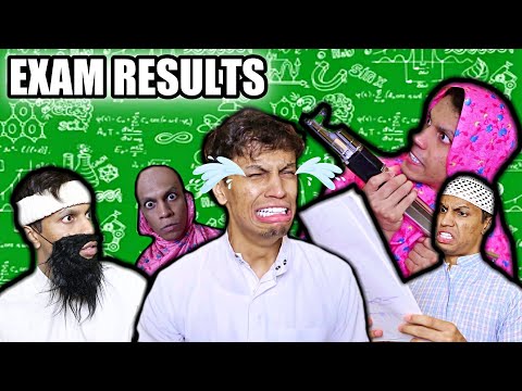 The Exam Results 😱😂 | Zubair Sarookh