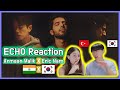 Couple Reacts To 'ECHO'  | Armaan Malik, Eric Nam with KSHMR | Korean Reaction