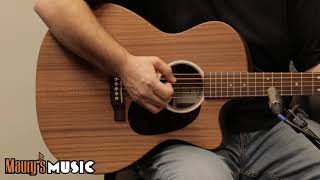 Video thumbnail for The Martin GPC-X2E Macassar at Maury’s Music by Maury's Music
