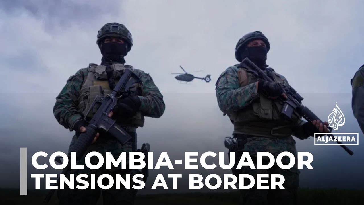 Colombia’s Petro accuses Ecuador of bombing near border