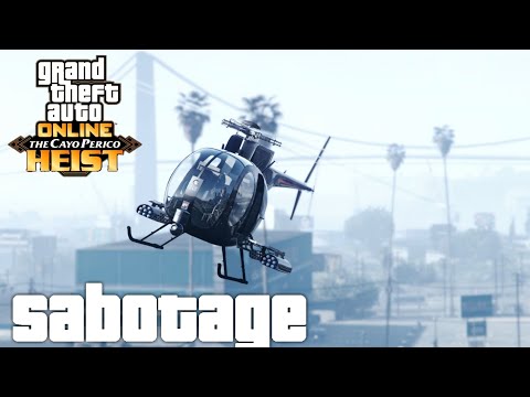 The Cayo Perico Heist Sabotage Missions {Weapons,Armor and Air Support}|Kadir HD