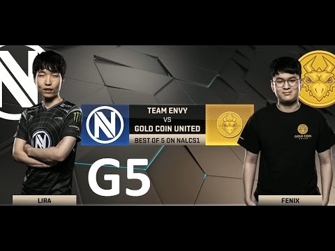 NV vs GCU Game 5 Highlights - 2017 NALCS SUMMER PROMOTION TOURNAMENT #2