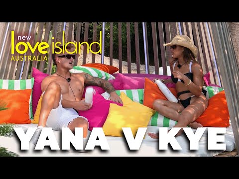 Yana confronts Kye | Love Island Australia 2025
