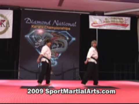 Team AKA Synchronized Team Form 2 - 2009 Diamond Nationals