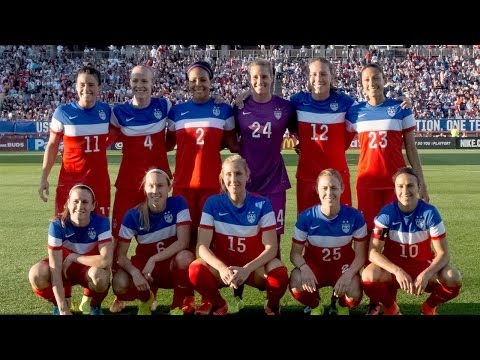 WNT vs. France: Highlights - June 19, 2014
