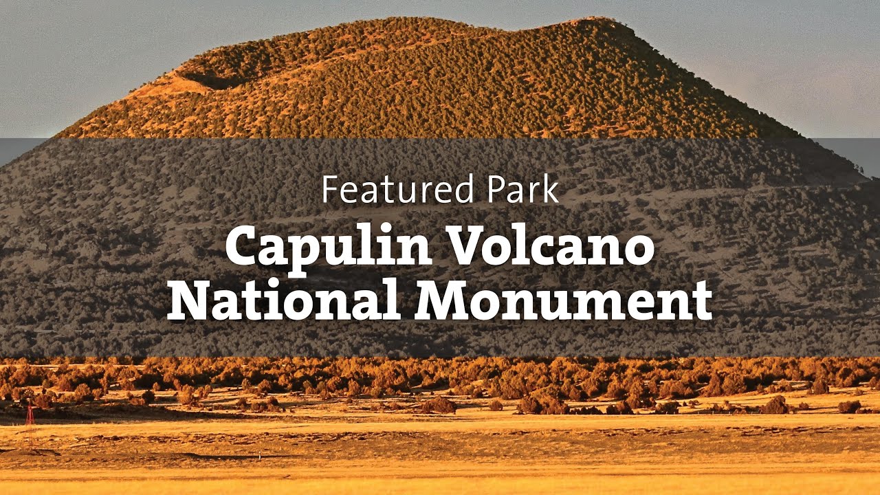 WNPA Featured Park—Capulin Volcano National Monument