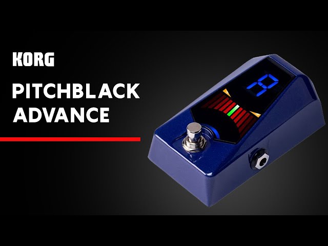 Vídeo relacionado con Korg Pitchblack PB-X Afinador de guitarra en formato pedal
