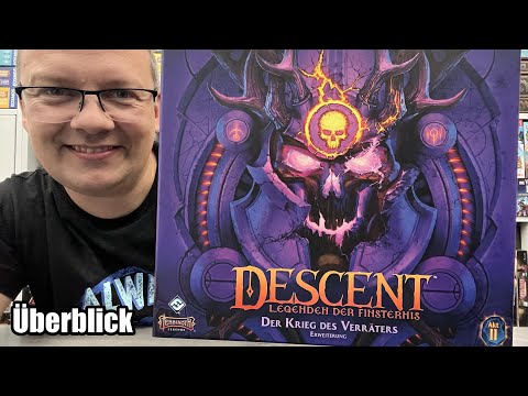 Descent: Legenden der Finsternis Der Krieg des Verräters (asmodee) - Überblick