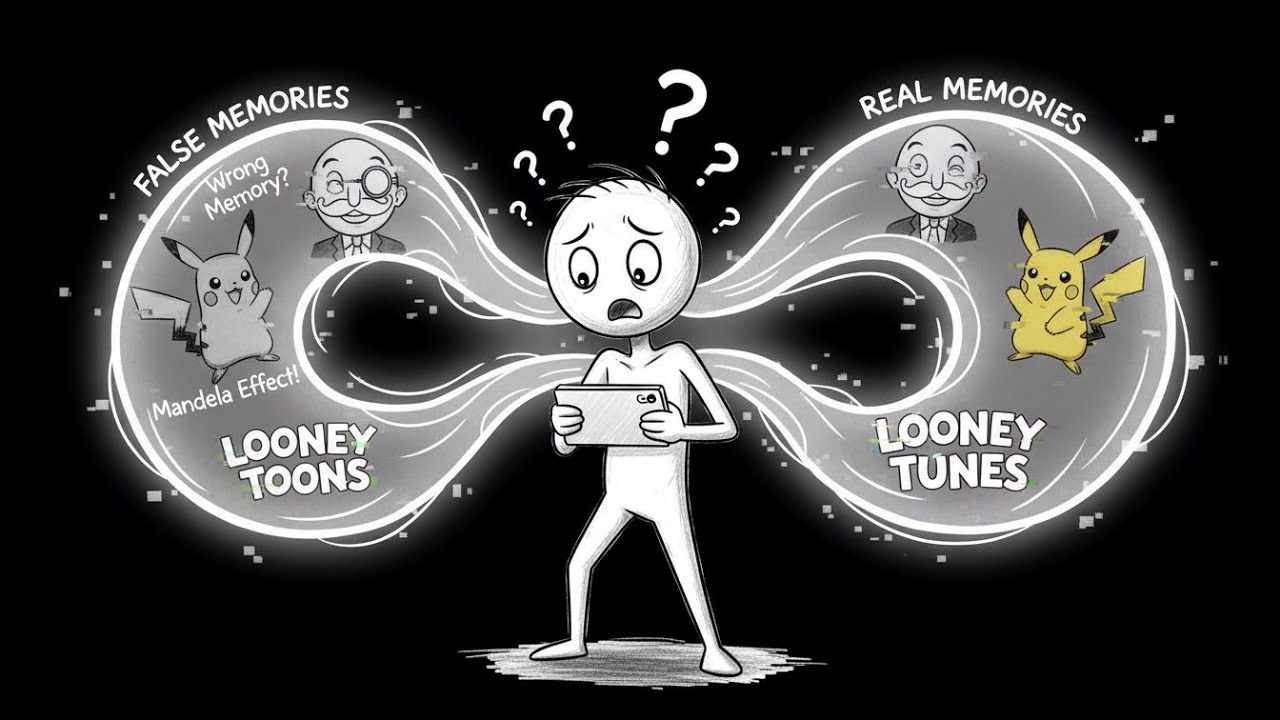 The Mandela Effect Explained: Why Millions Remember Things WRONG