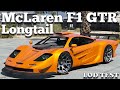 McLaren F1 GTR Longtail 2.0 para GTA 5 vídeo 2