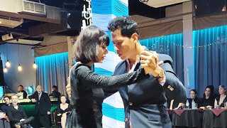 De Floreo  (Pugliese) Paula Pandol y Diego Churquina. Milonga Cachirulo 16jul24 (2/3)