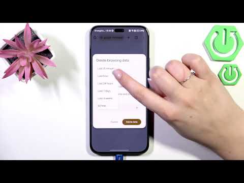 HONOR X70i – How to Clear Browsing Data