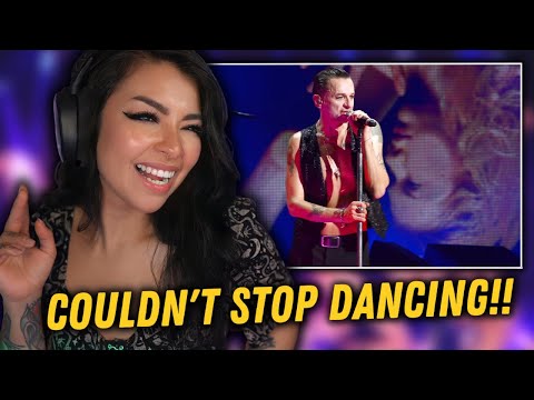 COULDN'T STOP DANCING!! | Depeche Mode - "Enjoy The Silence" | FIRST TIME REACTION