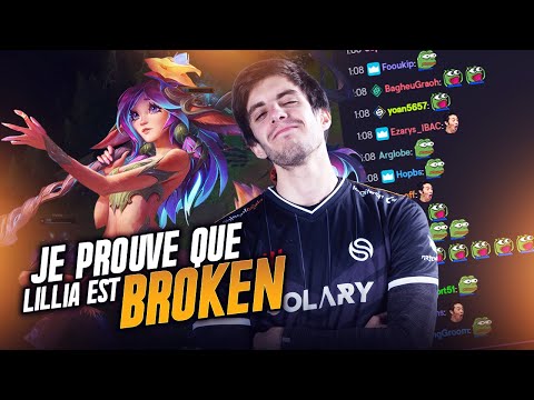 JE PROUVE AUX VIEWERS QUE LILLIA EST BROKEN