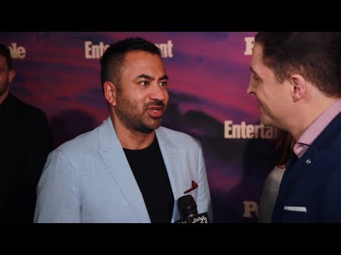 Actor Kal Penn talks New Jersey Devils on NHL Celebrity Wrap