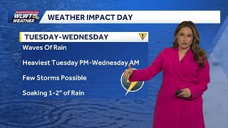 Rollercoaster weather this week for Greater Cincinnati