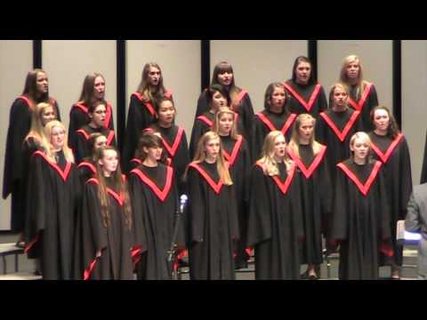 Concert Choir - Brandon Valley High School Fall Concert - October 5, 2015