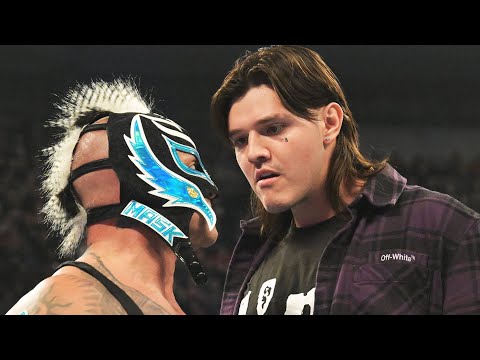 Dominik Mysterio: I Used To Steal My Dad’s Watches And Cars