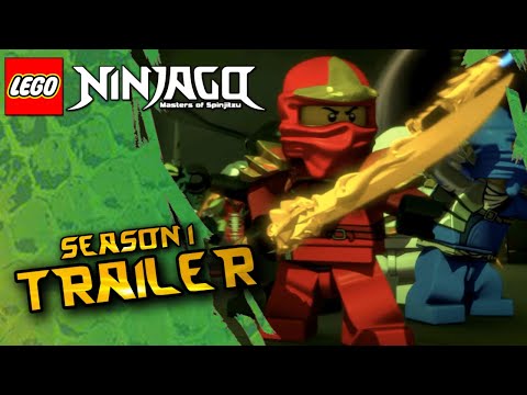 LEGO Ninjago: Rise of the Serpentine trailer thumbnail