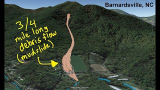 Why do debris flow landslides move like rivers of rock and mud?