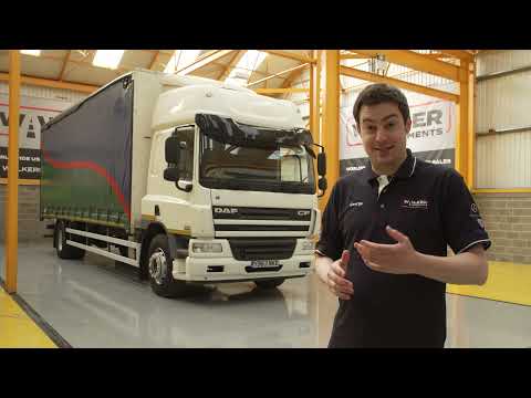 Walker Movements Reviews: The Used DAF CF Range