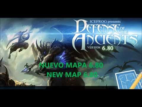 DOTA 6.81d MAP NEW!