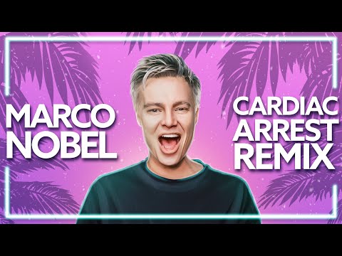 Marco Nobel & HADES - Cardiac Arrest (ft. CATALI) [Toby Rose Remix] [Lyric Video]