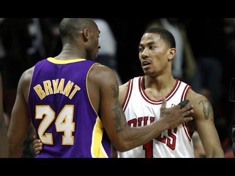 MVP Derrick Rose vs Kobe Bryant Sick Duel 2010.12.10 - 52 Pts, 16 Dimes Combined, MUST WATCH!