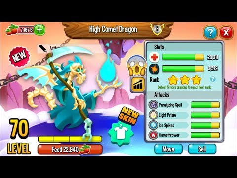 Dragon City: Reaper Dragon, NEW LEGENDARY | EXCLUSIVE DRAGON! 😱