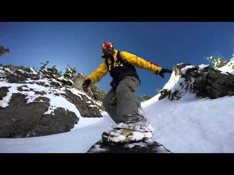 GoPro Line of the Winter: Jeremy Jensen - Utah Backcountry 04.25.16 - Snow
