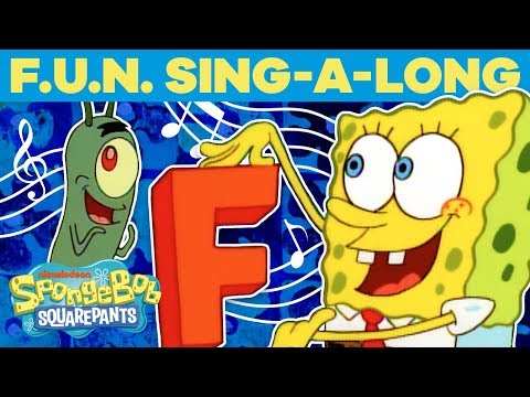 Finish the Lyrics! ? The F.U.N. Song + Bonus SpongeBob Clip! | #TuesdayTunes