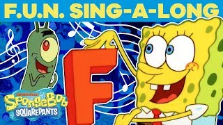 Finish the Lyrics! 🎶 The F.U.N. Song + Bonus SpongeBob Clip! |