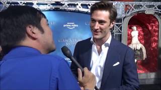 Amazon Prime's Carnival Row: Arty Froushan Red Carpet Interview video