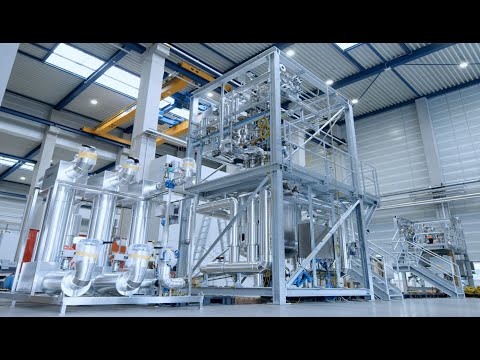 EKATO Skid-mounted Hydrogenation Plants
