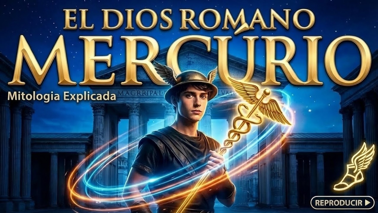 Mercurio: El Mensajero de los Dioses en la Mitología Romana