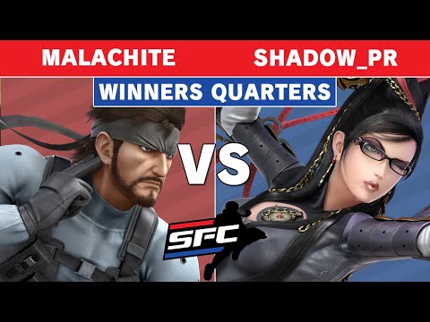 Smash Fight Club 211 - UG | Malachite (Snake) Vs. NXL | Shadow_PR (Bayonetta) Winners Quarters