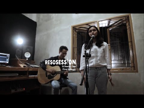 Resosession: Ed Sheeran - Dive (#LiveCover by Anggi)