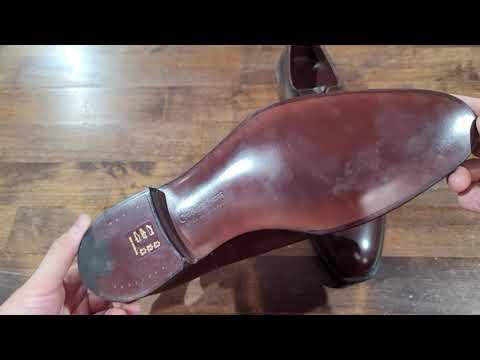 The Shoe Snob - Up Close Details Series - Crockett & Jones Handgrade
