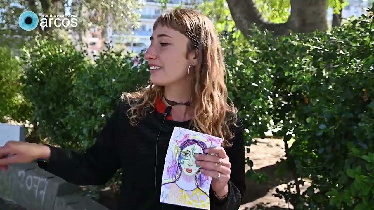 Arte en la Plaza de Valparaíso, video corporativo Valparaíso