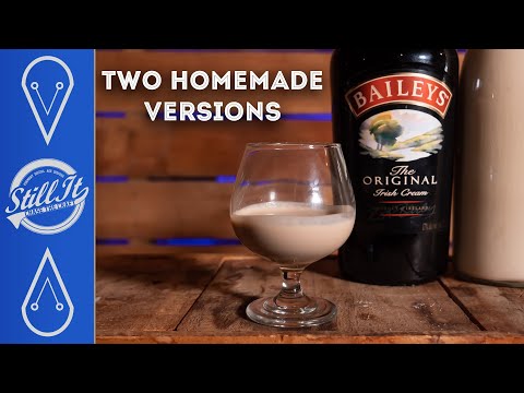 How To Make Home Made Baileys : Better Than The Real Thing