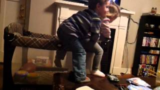 Emma and Fisher love bugs first kiss.