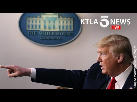 Coronavirus: White House task force addresses COVID-19 response