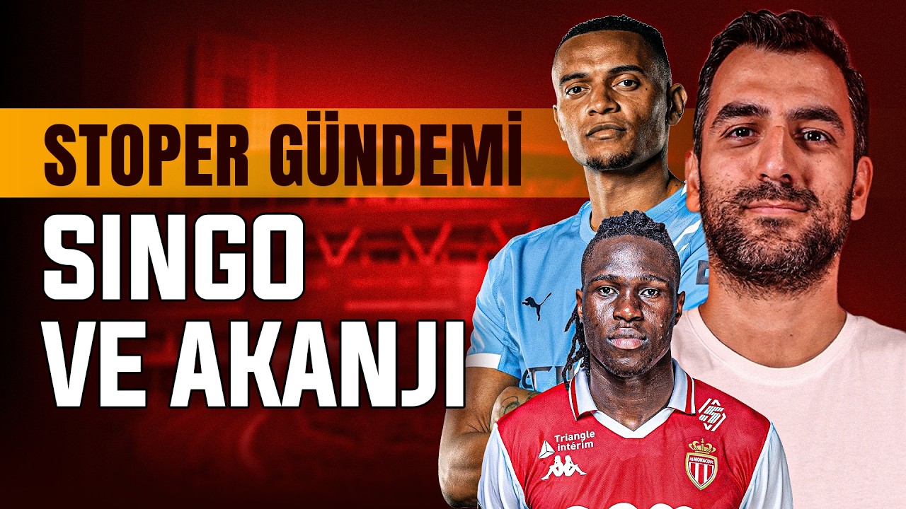 Geny Catamo, Singo, Akanji, Barış Alper Yılmaz Mevzusu | Hüseyin Kıyıcı – Transfer Box #28