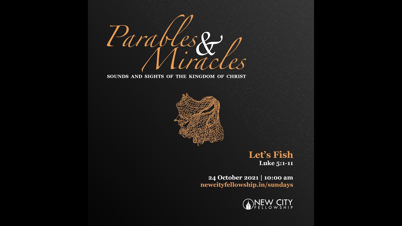 Parables & Miracles: Let’s Fish