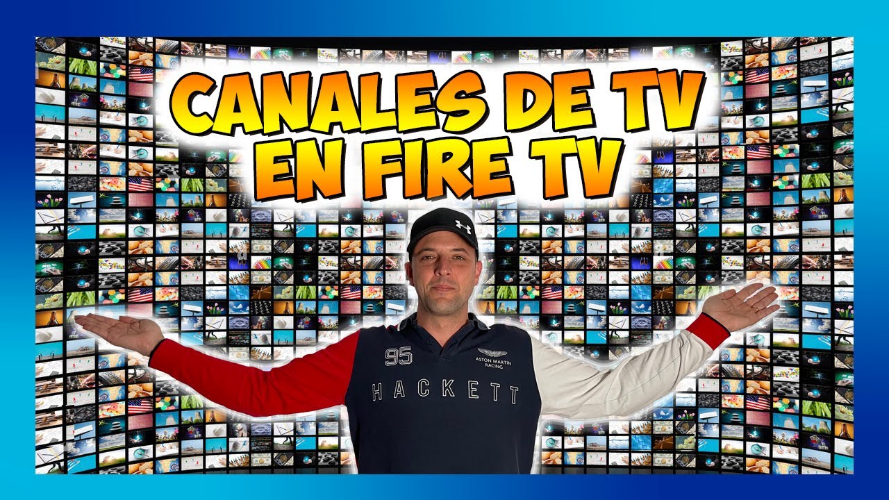 ?? Ver CANALES de TV en FIRE TV STICK - App TDT - ESPAÑOL