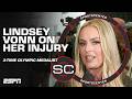 Lindsey Vonn On Recovering From Her Injuries And What S Next For Her Career SportsCenter