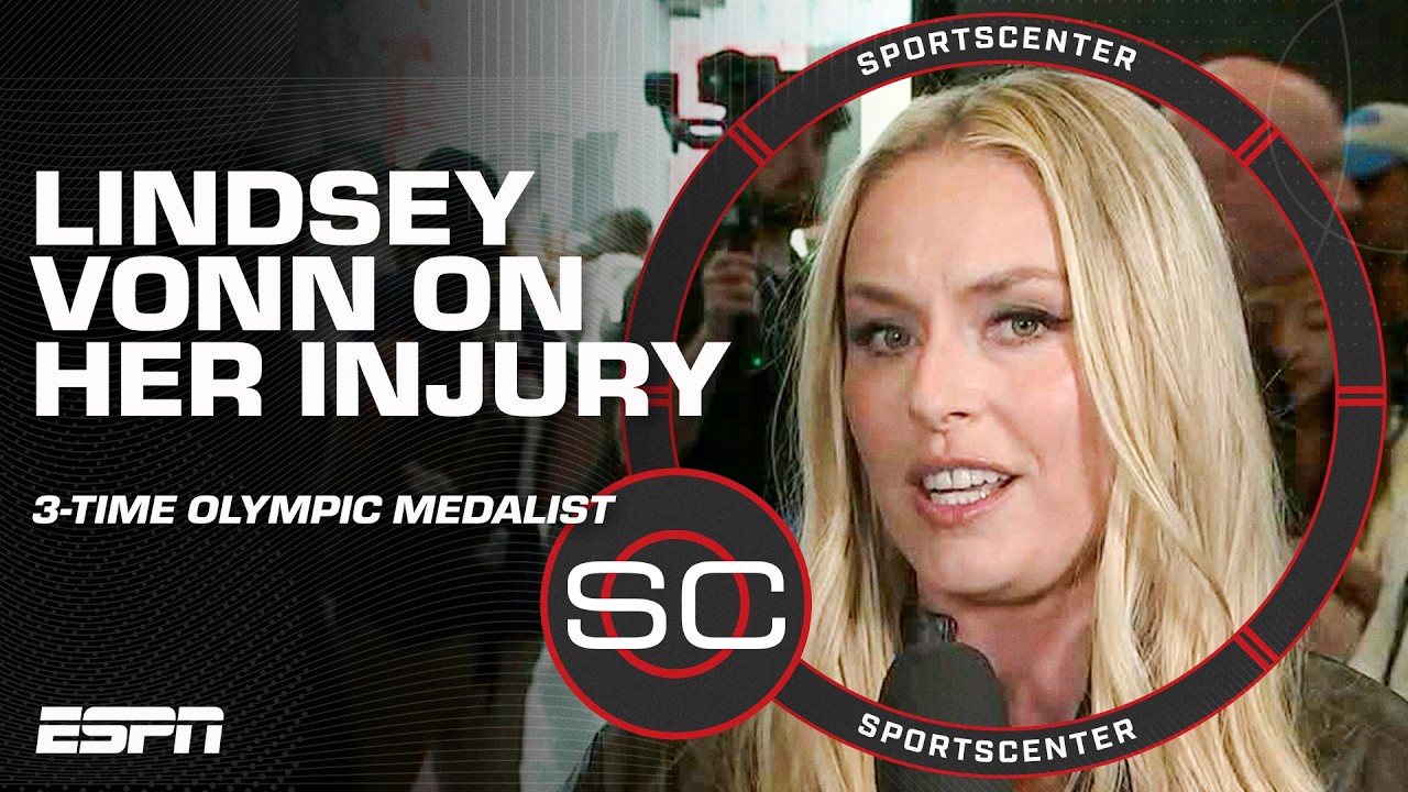 Lindsey Vonn on recovering from her injuries and what’s next for her career | SportsCenter