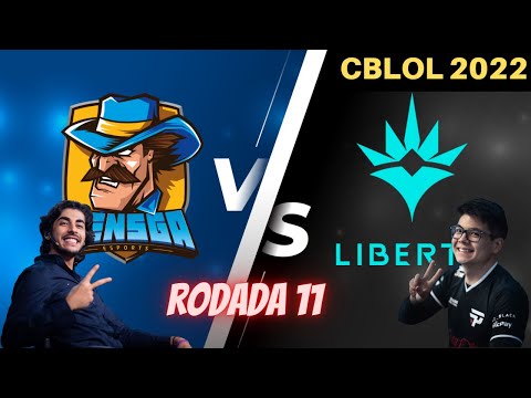 Baianalista RENSGA VS LIBERTY Rodada 11 CBLOL 2022