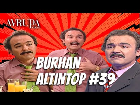 Burhan Altıntop Serisi #39 | Avrupa Yakası Kolaj